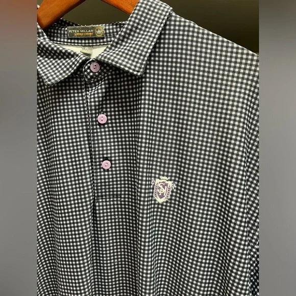 Peter Millar polo shirt XL - Picture 3 of 3